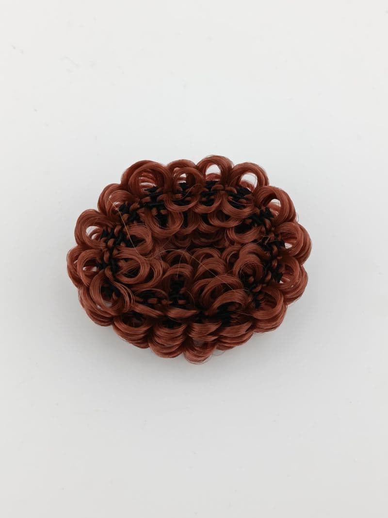 Dona para cabello con textura de rizos