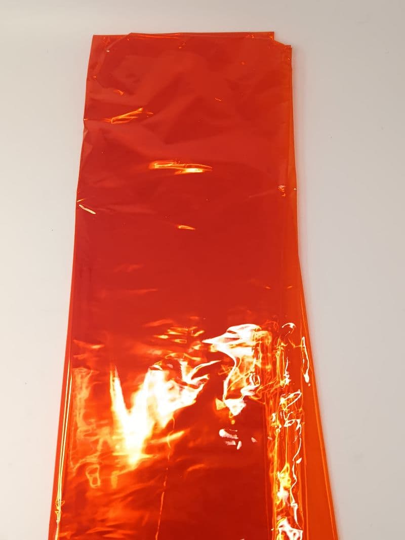 Papel Celofán Naranja