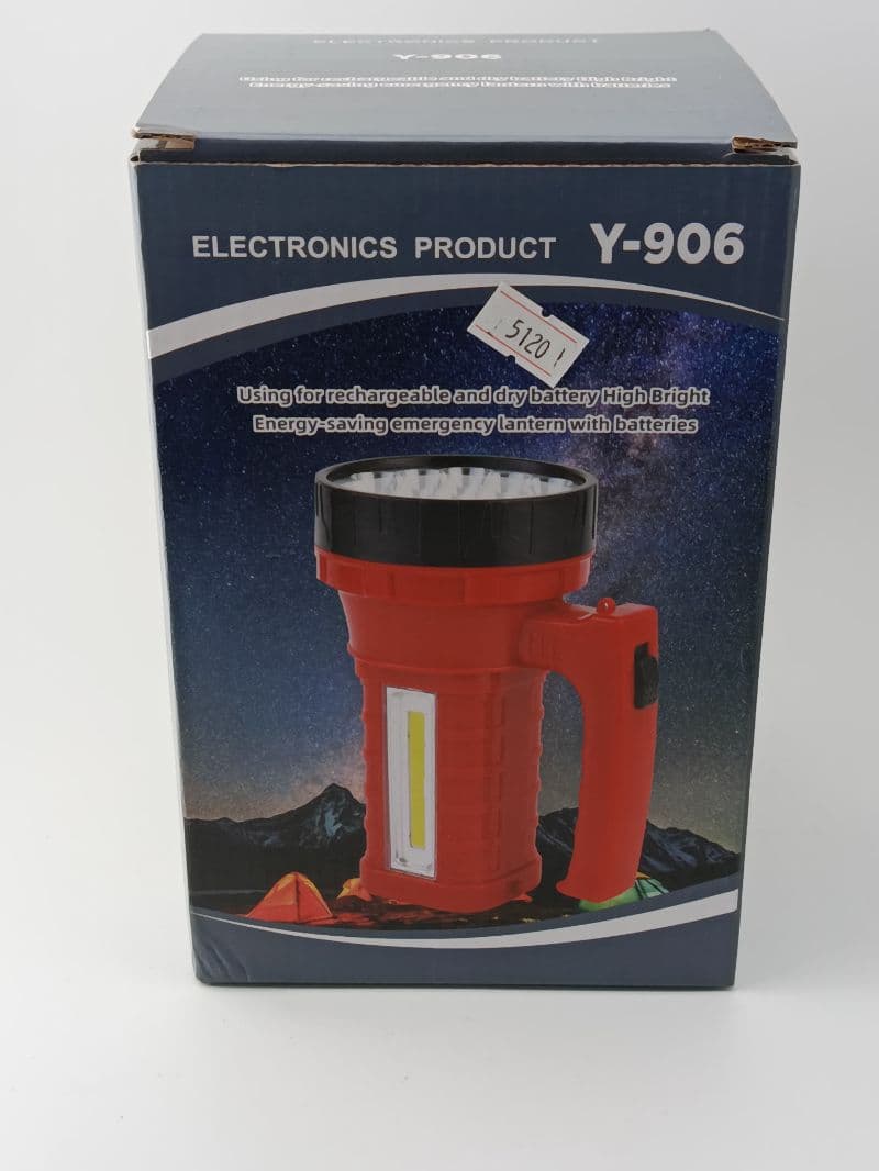 Foco lámpara recargable de emergencia Y-906