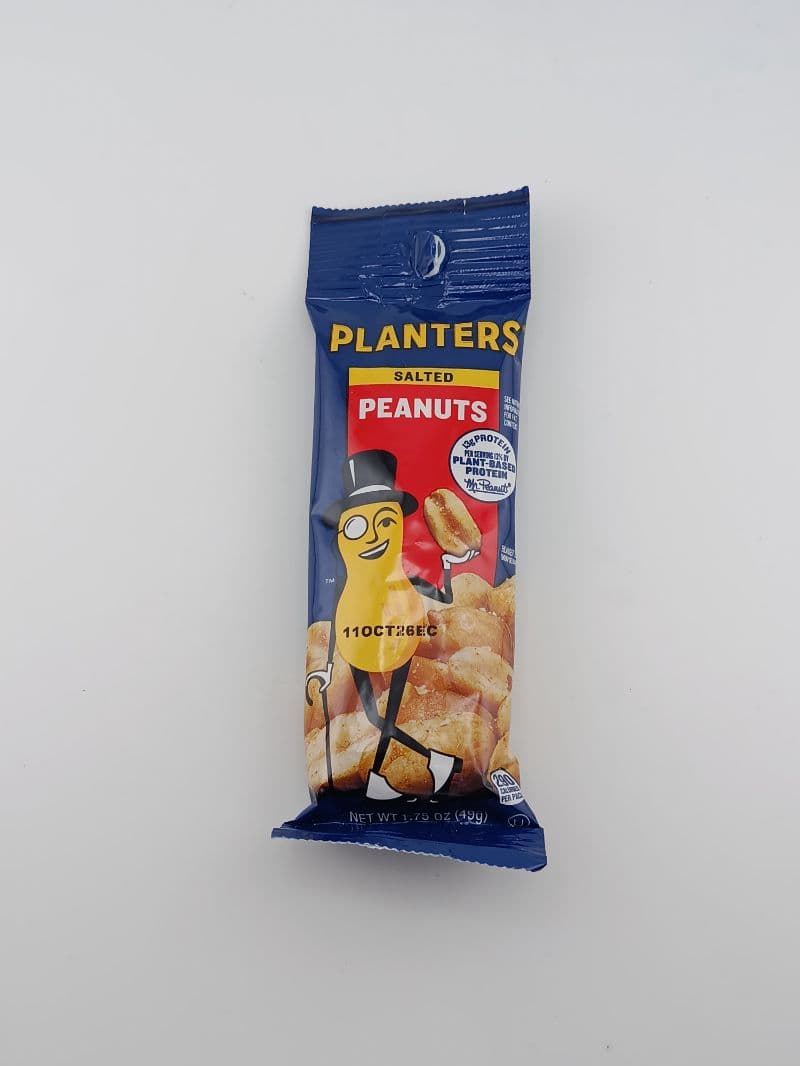 Maní salado Planters 49 g