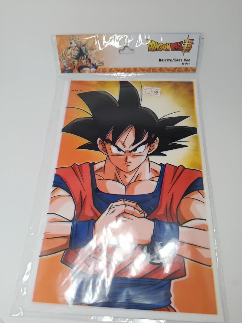 Bolsas para Confites Dragon Ball - Paquete de 12 Unidades