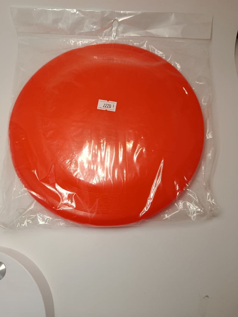 Frisbee de juguete para mascotas