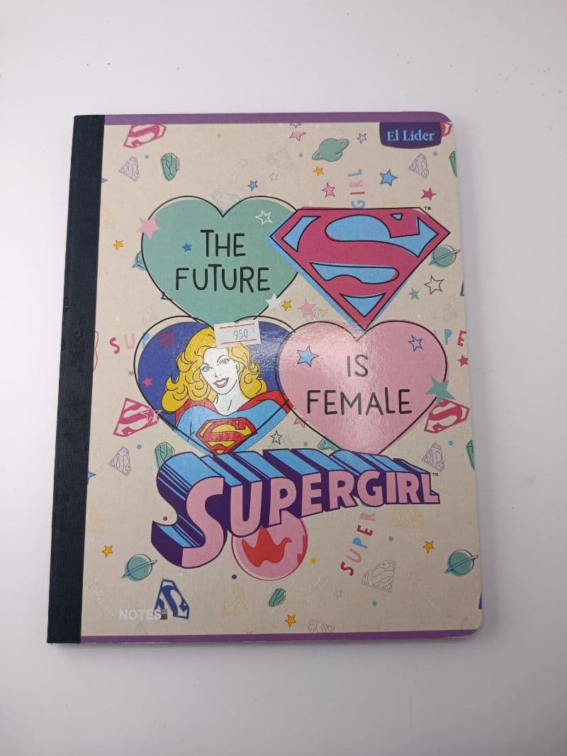Cuaderno Cosido Grande El Líder de 100 Hojas